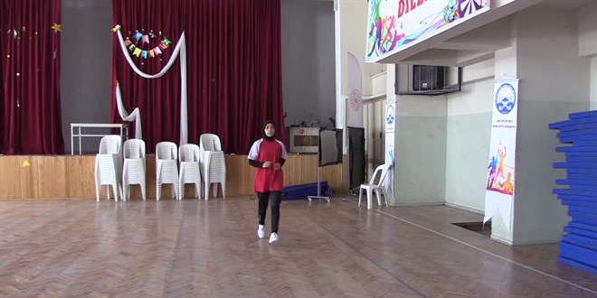 Öğretmeni yeteneğini fark ederek bilek güreşine yönlendirdi, Türkiye şampiyonu oldu