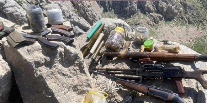Tunceli'de 'Şehit Jandarma Uzman Çavuş Burak Tortumlu Operasyonu'nda 2 terörist etkisizleştirildi