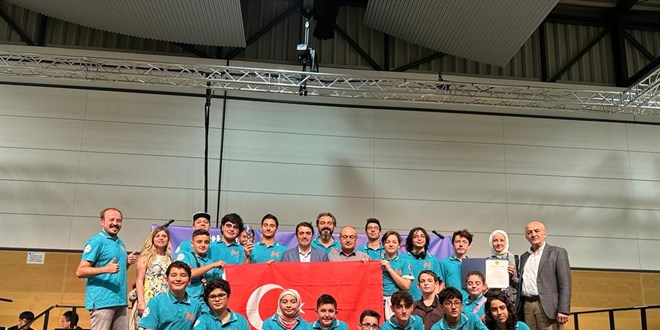 BİLSEM öğrencileri, Almanya'da dünya birinciliği kazandı