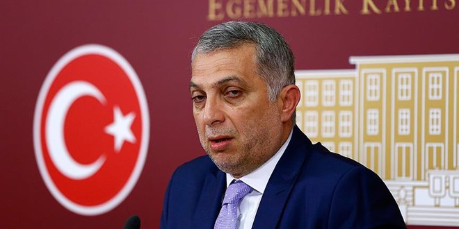 AK Partili Külünk'ten YÖK'e FETÖ sorusu