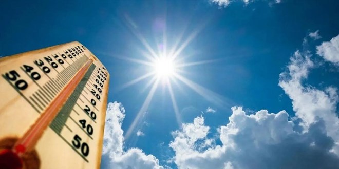Kavurucu sıcaklar bu hafta başı 4-8 derece düşüyor - Haritalı