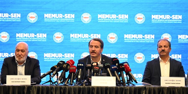 Memur-Sen'den emekliler için seyyanen zam talebi