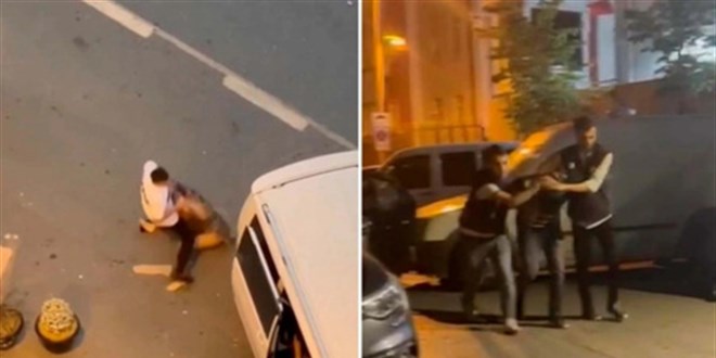 Esenyurt'ta bir kadını döverek bayıltan şüpheli tutuklandı
