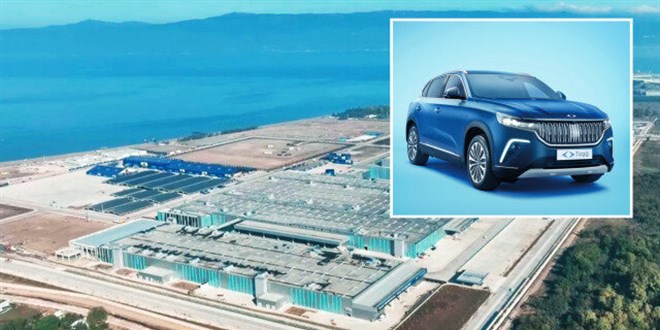 Togg hedef büyütüyor: İkinci fabrika arsası tahsis edildi