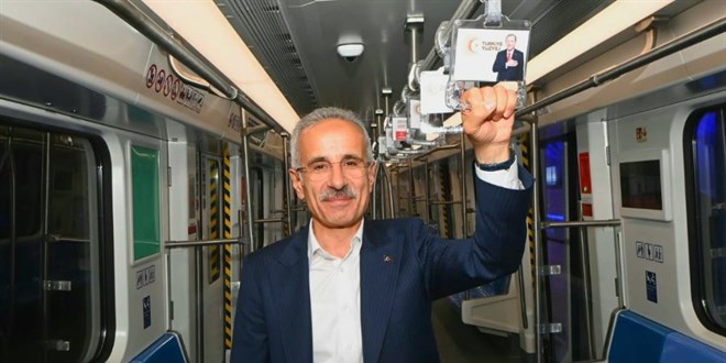 'Marmaray Avrupa kıtası nüfusundan daha fazla yolcu taşıdı'