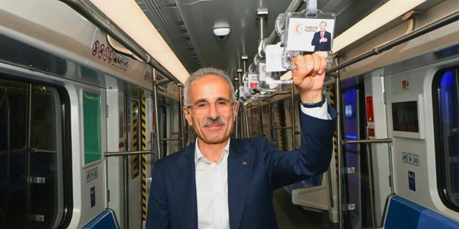 'Marmaray Avrupa ktas nfusundan daha fazla yolcu tad'