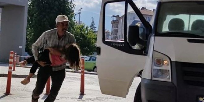 4 yaşındaki Esmanur'un üzerinden geçen sürücü serbest bırakıldı
