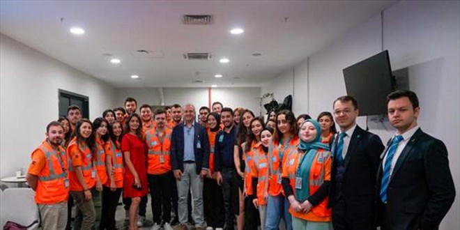 İGA'dan 1100 öğrenciye İstanbul Havalimanı'nda staj imkanı