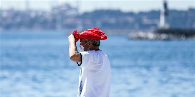 İstanbul için sıcaklık uyarısı: Yarın zirve yapacak