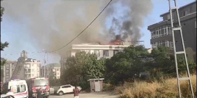 Valilikten Beylikdz'ndeki zel bakm merkezi yangnna ilikin aklama