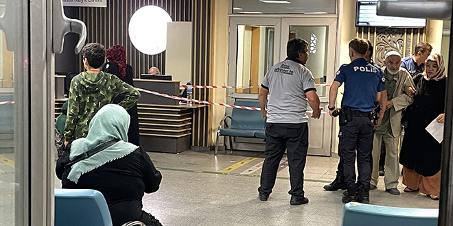 Rize'de acil serviste silahl saldr: 5 yaral