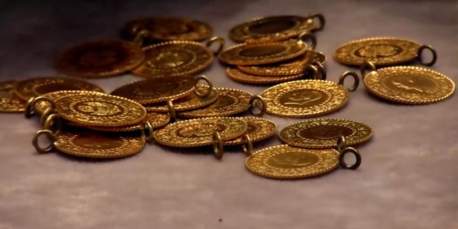 Altının gramı yükselişe geçti: 1.710 TL