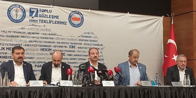 Sağlık-Sen nöbet ücretlerinin artırılması istedi