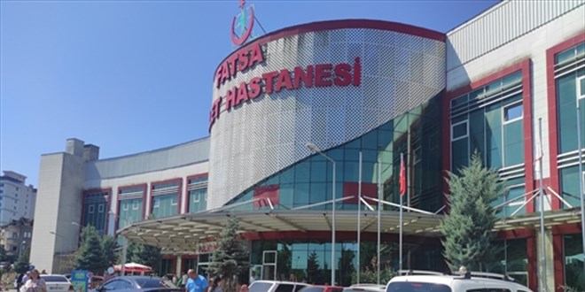 Ordu'da doktoru darp ettiği iddia edilen hasta yakını gözaltına alındı