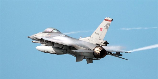 F-16'nn modernizasyonu iin imzalar atld