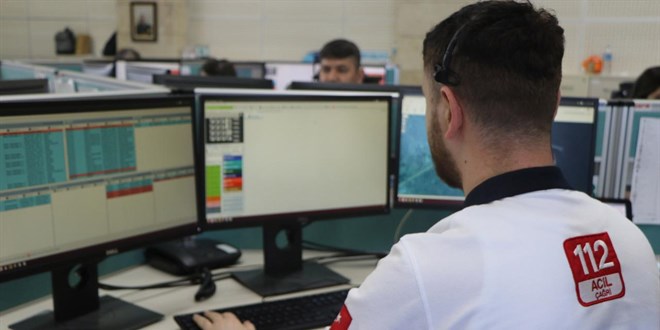 112 Acil'i bir haftada 84 kez aradı: Bir yeri aramadan duramıyorum