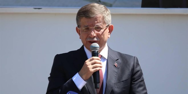 Davutolu'ndan CHP Lideri'ne 'protokol' tepkisi