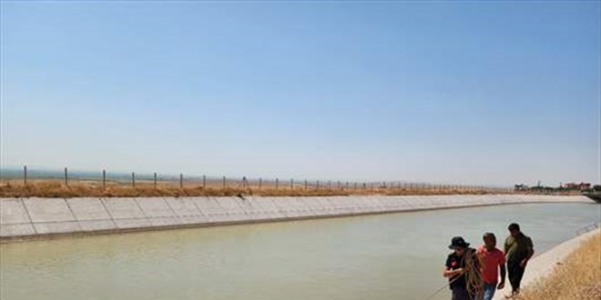 Şanlıurfa'da sulama kanalına giren çocuk boğuldu