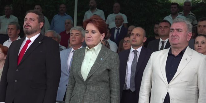 Akşener: Benim siyasi anlayışım millet ne derse başüstüne demektir