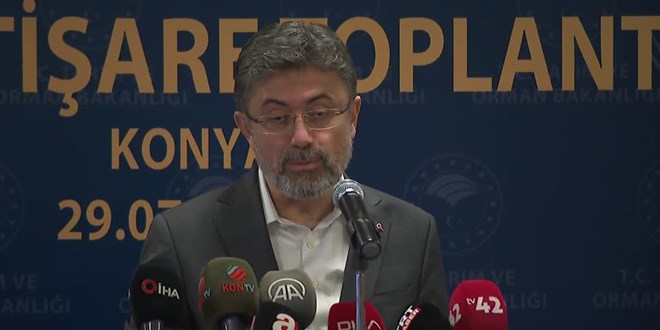 Yılbaşından bu zamana kadar 1022 orman yangınında yaklaşık 6 bin 900 hektarlık alan zarar gördü