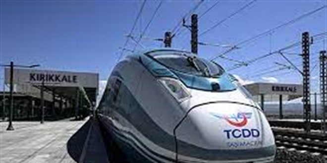 Ankara-Sivas Hzl Tren Hatt'nda 278 binden fazla yolcu seyahat etti