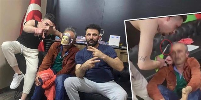 Saatlerce süren işkence: Müzik eşliğinde dövüp kulağını kesmekle tehdit ettiler