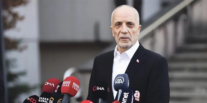 Türk-İş Genel Başkanı: Çok kazanandan çok, az kazanandan az vergi alınsın
