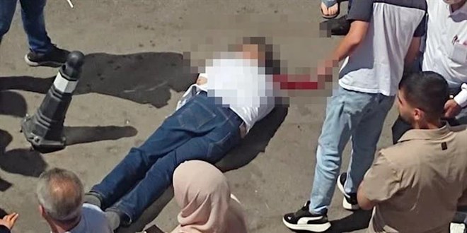 Sokak ortasında silahlı kavga; 1 ölü