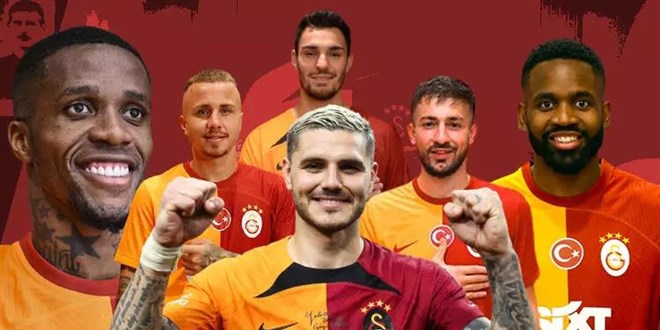 Galatasaray'da yıldızlar geçidi