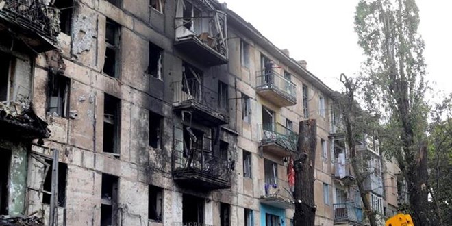 Rusya: Ukrayna, Moskova ve Moskova Bölgesi'ne İHA'larla saldırı düzenledi