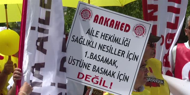 SABİM platformuna üye doktorlar iş bıraktı
