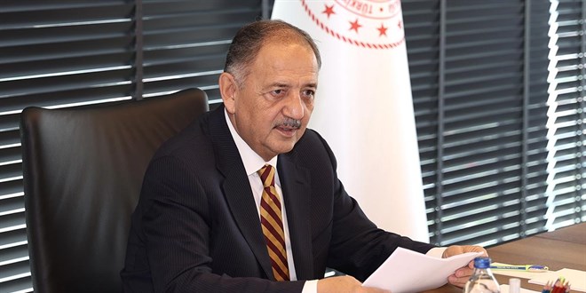 Bakan Özhaseki saat vererek uyardı!