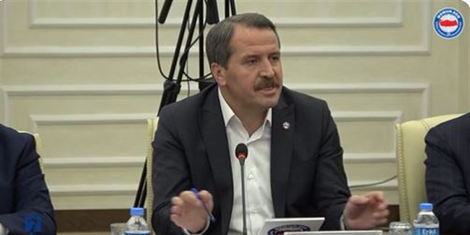 Ali Yalçın'dan 'toplu sözleşme' sürecinde açıklamalar