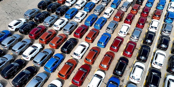 Otomotiv satışları rekor kırdı; yüzde 115 arttı