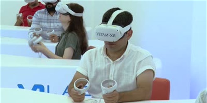 Türkiye'nin ilk sanal ve artırılmış gerçeklik bölümü 'iş garantisi' veriyor