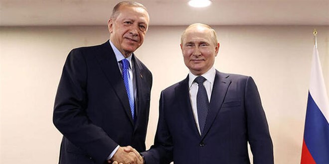 Erdoan ve Rusya Devlet Bakan Putin'den kritik grme
