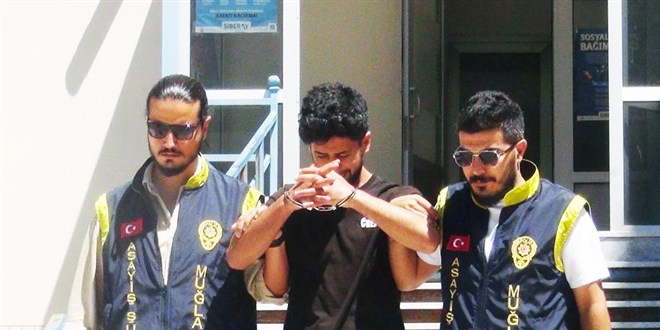 'Muğla'nın üstünde büyü var' diyerek orman yakan zanlı tutuklandı