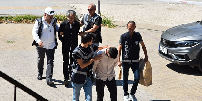 Kadına işkence edip 4 el parmağını kesen zanlılar tutuklandı