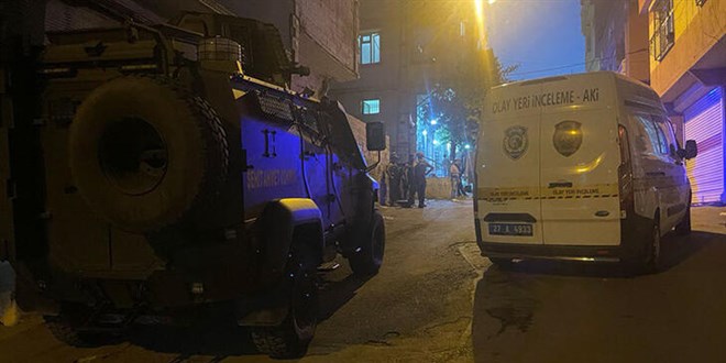 Gaziantep'te komu aileler arasnda kavga: 1'i polis 15 yaral