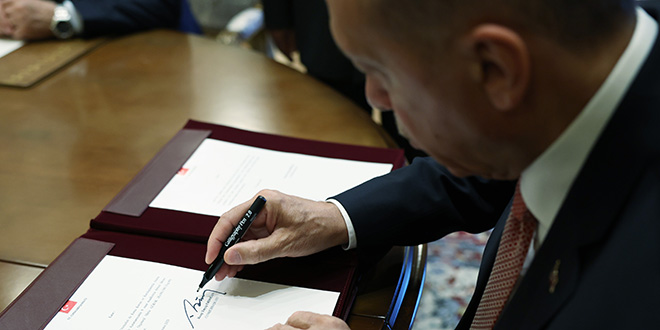 YAŞ kararları açıklandı: Yeni Genelkurmay Başkanı Metin Gürak oldu