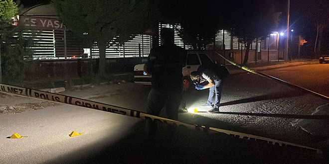 Eskişehir'de çıkan silahlı kavgada 1 kişi öldü