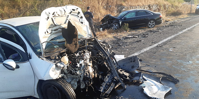 Yalova'da zincirleme trafik kazasında 2 kişi öldü, 5 kişi yaralandı