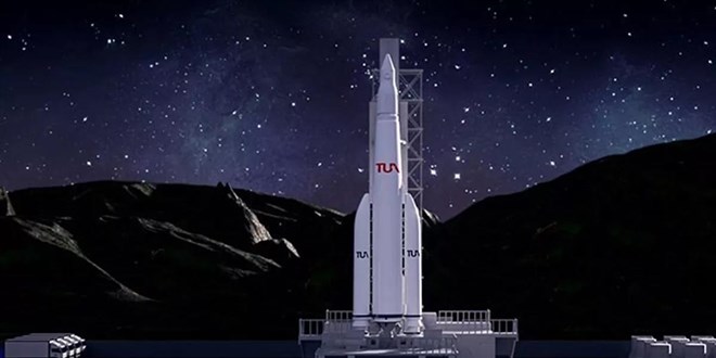 Astronotlar da hazr: Milli uzay roketi test uuunda uzaya kt