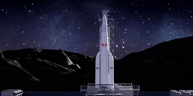 Astronotlar da hazır: Milli uzay roketi test uçuşunda uzaya çıktı