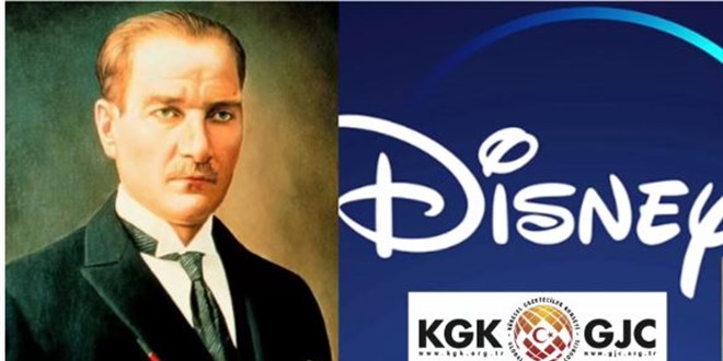 Disney'e bir tepki de Kresel Gazeteciler Konseyi'nden