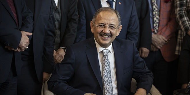 Bakan Özhaseki: Yerinde Dönüşüm Projemize başvurular 155 bin 293'e ulaştı
