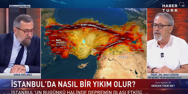 Naci Görür'den İstanbul depremi uyarısı: 2.5 milyon insan risk altında