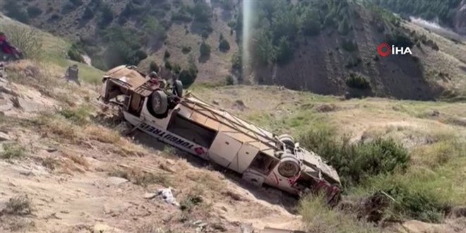 8 kişinin öldüğü otobüs kazasına ilişkin sürücü tutuklandı