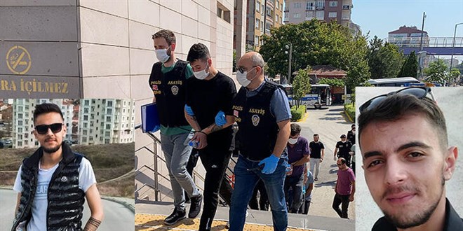 'Yan bakma' kavgasında göğsünden bıçaklanarak öldürüldü
