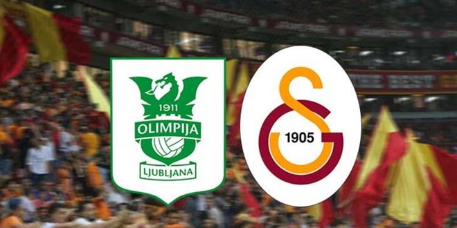 Galatasaray, ampiyonlar Ligi 3. Eleme Turu'nda Ljubljana ile karlaacak